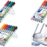 STAEDTLER Lumocolor Nonpermanent-marker 315M, 8 stuks in etui