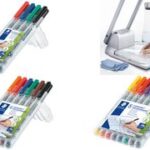 STAEDTLER Lumocolor NonPemanent-Marker 316F, 6 stuks in etui