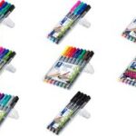 STAEDTLER Lumocolor permanent marker 318F, 8 stuks in etui