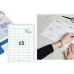 rillprint universele etiketten, 48,5 x 25,4 mm, wit