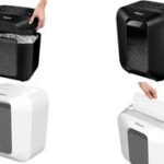 Fellowes papiervernietiger / papierversnipperaar Powershred LX25, wit, snippers 4 x 37 mm,