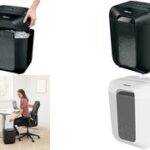 Fellowes papiervernietiger / papierversnipperaar Powershred LX50, wit, snippers 4 x 37 mm