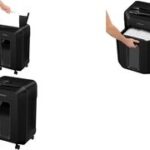 Fellowes papiervernietiger / papierversnipperaar AutoMax 80M, snippers 4 x 12 mm