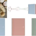 Oxford Office spiraalband My Rec'Up, A4, geruit, 50 vel