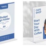 EUROPEL tafelstandaard Budget, DIN A5, recht