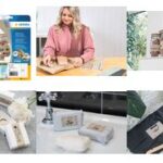 HERMA etiketten van silphie papier, 35,6 x 16 mm, naturelbruin, 20 vel, permanent