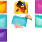 HERMA opbergmapje, PP, 250 x 180 mm, kleuren assorti