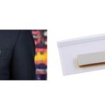 EUROPEL badge, met magneet, 90 x 55 mm