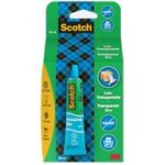 Scotch alleslijm 'Transparant Glue', 30 ml