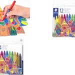 STAEDTLER waskrijt, 24 stuks in doosje