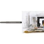 FABER-CASTELL tekenpen PITT artist pen, warmgrijs IV, 0,7