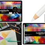 STABILO pastelkrijtstift CarbOthello ARTY+, 60 stuks in etui