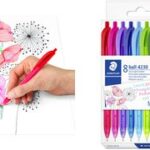 STAEDTLER drukbalpen ball 4230 M, 8 stuks in kartonnen doosje