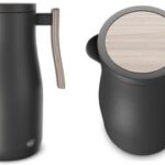 alfi thermoskan STUDIO ALLURE, 1,0 liter, zwart