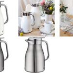 alfi thermoskan SKYLINE, 0,65 liter, coconut white mat