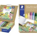 STAEDTLER tekenset Noris junior, 8-delig