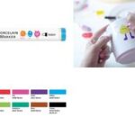 KREUL porselein marker medium, turquoise