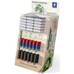 STAEDTLER permanent-marker Lumocolor, 120 stuks in display