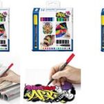 STAEDTLER Lumocolor permanent marker 317M, 10 stuks in kartonnen doosje