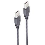 shiverpeaks BASIC-S USB 2.0 kabel, A-stekker - A-stekker, 1,8 m
