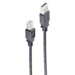 shiverpeaks BASIC-S USB 2.0 kabel, A-stekker - B-stekker, 0,5 m