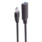 shiverpeaks BASIC-S USB 3.0 verlengkabel actief, 10,0 m