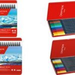 CARAN D'ACHE viltstift FIBRALO Brush, 15 stuks in blikje