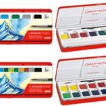 CARAN D'ACHE Gouache GOUACHE STUDIO, in tabletten, 8 stuks in blikje