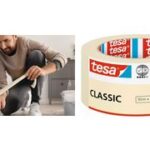 tesa schilderstape Classic afplaktape, 30 mm x 50 m