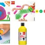 Marabu KiDS knutselverf Little Artist, 500 ml, fles, rood