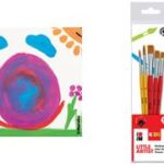 Marabu KiDS kunstenaarspenseel Little Artist, set van 5