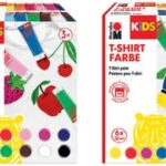 Marabu KiDS T-Shirt verf, Tube, 36 ml, set van 12