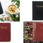 Securit menukaartmap BASIC, A5, zwart