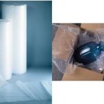 TAP luchtkussenfolie/noppenfolie, 400 mm x 5 m, dikte: 0,080 mm