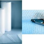 TAP luchtkussenfolie/noppenfolie, 500 mm x 50 m, dikte: 0,042 mm