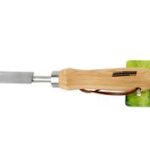 BRÜDER MANNESMANN voegenkrabber, met houten greep