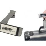 BRÜDER MANNESMANN digitale kofferweegschaal, tot 50 kg