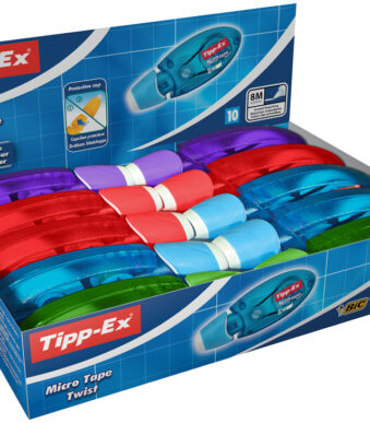 Tipp-Ex correctieroller ´Micro Tape Twist´, 10 stuks in display