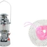 BRÜDER MANNESMANN hogedruk petroleumlamp