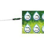 BRÜDER MANNESMANN sproeilans, duimventiel, lengte: 880 mm