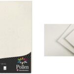 Pollen by Clairefontaine papier Natura, DIN A4, 210 g/m2, naturelwit