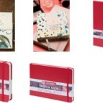 ROYAL TALENS schetsboek Art Creation, 130 x 210 mm, rood