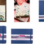 ROYAL TALENS schetsboek Art Creation, 90 x 140 mm, blauw