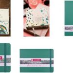 ROYAL TALENS schetsboek Art Creation, 130 x 210 mm, groen