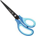 Läufer ergonomische knutselschaar, lengte: 150 mm, blauw