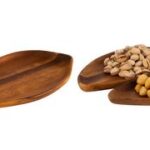 APS serveerschaal, (B)165 x (D)90 x (H)20 mm, bruin