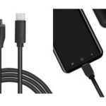 LogiLink USB 2.0 kabel, USB-C - Micro-USB stekker, 1,0 m