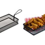 APS serveer-frituurmandje SNACKHOLDER, 215 x 105 mm, zwart