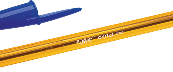 BIC balpen Cristal Fine, 0,3 mm, blauw