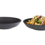 APS diep bord NERO, diameter: 300 mm, zwart